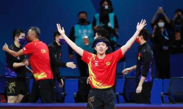 娱乐平台-王楚钦决胜盘完成救赎 中国男乒险胜日本晋级决赛