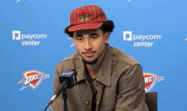 麦凯恩赛后全文：期待季后赛，能和这些队友一起打球很特别