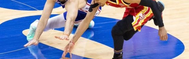 开云体育-26分算个屁！客场攻陷天王山，老鹰总冠军不是梦