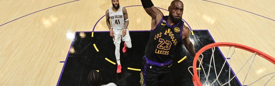 网页版登录入口地址-东契奇27+10+7詹姆斯21+7+7 湖人末节逆转鹈鹕